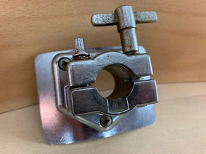 PEARL BT3 Rack Tom Arm Holder Bracket Mount Part Japan 80s Vtg Early Version 7/8 - Picture 1 of 5