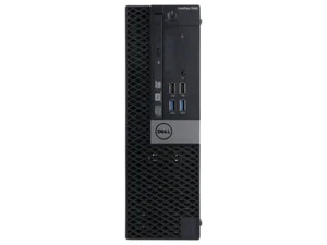DELL OptiPlex 7040 SFF Business Desktop i5-6th Gen 8GBRAM 120GBSSD DP Win10 Pro - Picture 1 of 3