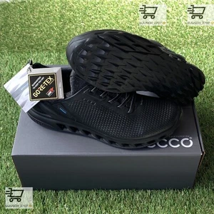 ECCO Biom Cool Pro BLACK Gore Tex GTX Golf Shoe Sneaker ⛳️ EU 44 US 10 .5 - Picture 1 of 8