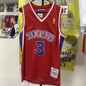 Mitchell & Ness Allen Iverson #3 Trikot Herren S Philadelphia Sixers HWC Swingman - Bild 1 von 14