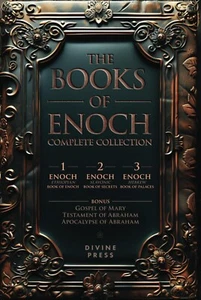 The Books of Enoch: Complete Collection - Featuring 1 Enoch, 2 Enoch, 3 Enoch, - Picture 1 of 2