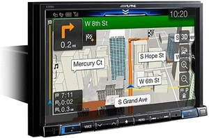Alpine X308U Mech-less Navigation 8-inch Restyle Dash System - Picture 1 of 9