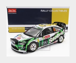 1:18 SUNSTAR Ford Focus Rs Wrc #46 Rally Wales Gb 2008 Valentino Rossi SS3939 - Foto 1 di 2