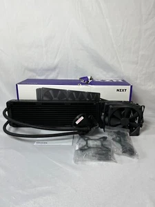 NZXT Kraken 360 RL-KN360-B1 Black Liquid CPU Cooler With LCD Display - Picture 1 of 12