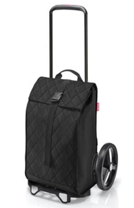 reisenthel citycruiser Trolley Einkaufstrolley rhombus black MJ7059 - Bild 1 von 3