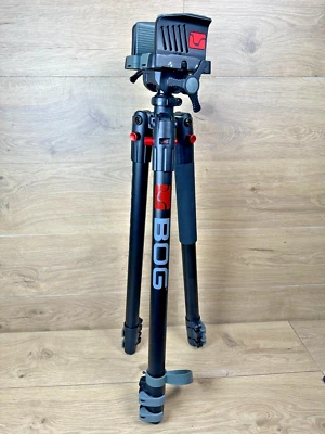 BOG-POD Deathgrip 精密三脚架 稳定夹头 黑色,全新 - 1099442 — 第 1/4 张图片