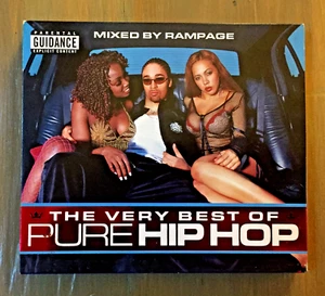 The Very Best of Pure Hip-Hop 2CD Compilation gemischt von Rampage 2003 NEU - Bild 1 von 3