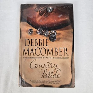 Country Bride by Debbie Macomber HC EX LIBRARY ** READ DESCRIPTION - Picture 1 of 15