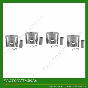 Pistons Set Oversize 85mm (+0.50mm) for ISUZU 4LE2 x4 PCS (8-97232-604-0) - Picture 1 of 7