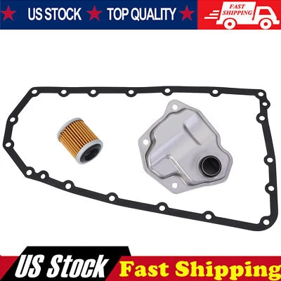 Transmission Filter Oil Pan Gasket Kit For Nissan Altima Maxima Murano 2016-2018 — 第 1/4 张图片