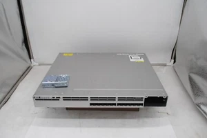 WS-C3850-12S-S - COMMUTATEUR SÉRIE CISCO 12 PORTS 3850 - LIVRAISON GRATUITE AU ROYAUME-UNI - Photo 1/2