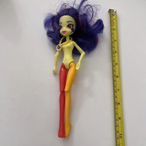 Indigo Zap My Little Pony Equestria Girls Friendship Games 9" Doll 2014 Hasbro - Picture 1 of 12