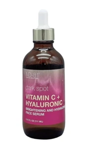 ND-81 Dunkle Flecken Vitamin C + Hyaluron aufhellendes & feuchtigkeitsspendendes Gesichtsserum 3,75 Oz. - Bild 1 von 6