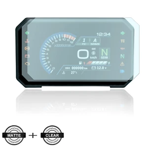 Lámina protectora de velocímetro protector de pantalla adecuado para Suzuki GSX-8S 2023+ - Imagen 1 de 6