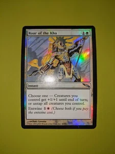FOIL Roar of the Kha x1 Mirrodin 1x Magic the Gathering MTG - Picture 1 of 1