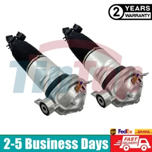 2x Rear Air Suspension Struts for 03-16 Porsche Cayenne Touareg Audi Q7 Electric - Bild 1 von 9