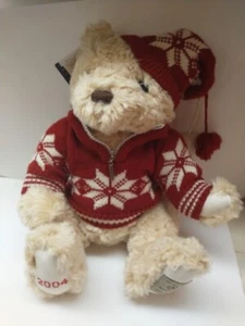 Mercedes Benz 2004 Herrington Bear Numbered Plush, NWT - Picture 1 of 11