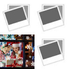 Christmas Snowflake Stickers, 108Pcs Reusable Window Stickers,... 