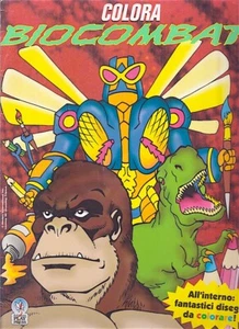 Colora BIOCOMBAT 90s Playpress Habro italy color magazine - albo da colorare - Imagen 1 de 1