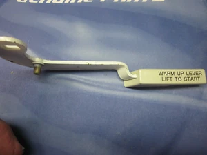 JOHNSON EVINRUDE CONTROL BOX FAST IDLE LEVER 385642 1973-1978 NEW PART NLA - Picture 1 of 3