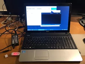 Acer Travelmate P253-M gebraucht, geprüft, geht, Linux Mint 22 installiert - Bild 1 von 6