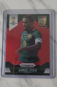 Samuel Eto'o 2014 World Cup Red Prizm 117/149 Cameroon #40 - Picture 1 of 3