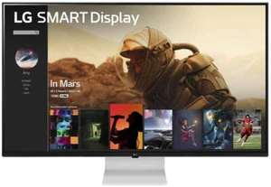 LG 43SQ700S-W Smart Monitor 107,9cm (42,5 Zoll), Weiß - Bild 1 von 5