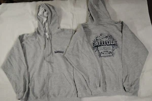 LATITUDE FESTIVAL BREAST LOGO 2011 BACK HOODIE HOODED SWEATSHIRT NEW OFFICIAL - Picture 1 of 5