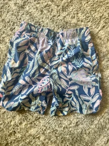 lilly pulitzer swim boys size large 8/10 - Picture 1 of 3