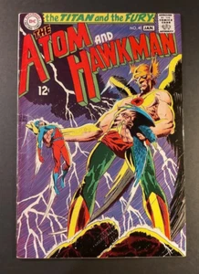The Atom and Hawkman #40 / DC Comics / 1969 / Fine- - Bild 1 von 7