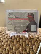 1995 Studio - #32 Manny Ramirez Cleveland Indians