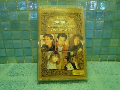 Today's Most Requested Country Love Songs '93 Cassette Tape TESTED IMPORT - Image 1 of 4