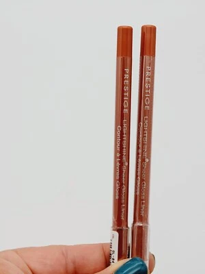 Pack Of 2  Prestige Lightshine Sheer Gloss Liner  GL-04 Banyan New/Sealed - Image 1 of 4