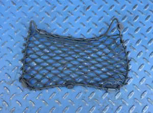 2003-2006 Mercedes W211 E320 E500 Passenger Side Storage Cargo Net Pocket OEM - Foto 1 di 5