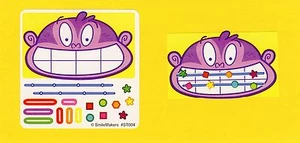 15 Make Your Own Braces Stickers - Party Favors - Rewards - Picture 1 of 1