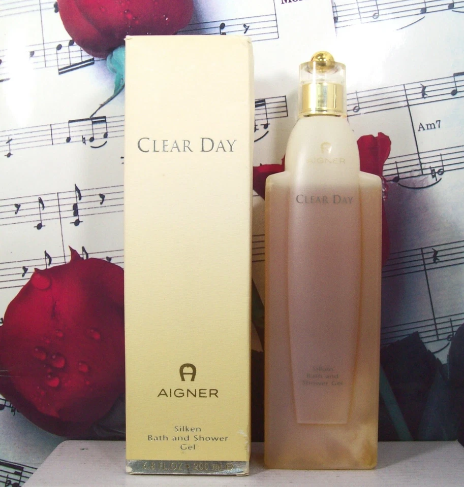 Gel de ducha Etienne Aigner Clear Day para mujer 6,8 FL. OZ. Nuevo con caja Foto 1 de 1