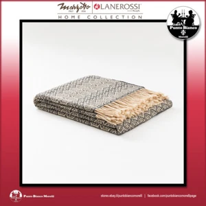 MARZOTTO LANEROSSI | FEDAIA Plaid in misto cotone riciclato - Picture 1 of 64