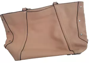 Perlina pink leather bag used good condition - Picture 1 of 5