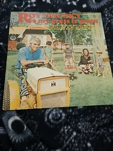 ROY DRUSKY MY GRASS IS GREEN 12" Lp Vinyl Used See pics - Picture 1 of 2