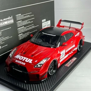 1/18 IG Ignition #IG2444 Nissan LB-Silhouette LB WORKS GT Nissan 35GT-RR rot - Bild 1 von 2