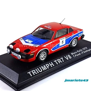 Triumph TR7 V8 #5 T. Stagno - F. Gallagher Manx Trophy 1978 1:43 - Foto 1 di 7