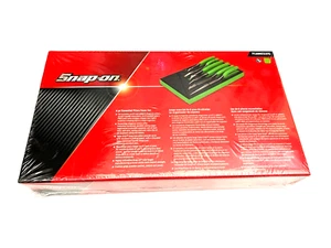 Snap On Tools NEW PL600ES2FG 6 Piece Green Essential Foam Pliers/Cutters Set USA - Bild 1 von 7