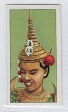 Barratt Confectionery Head-Dresses. Cambodian Dancer