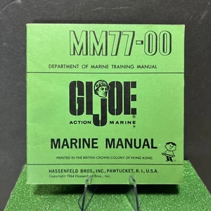 Vintage GI Joe 1964 - Manuale della Marina - (3TM) - Foto 1 di 2
