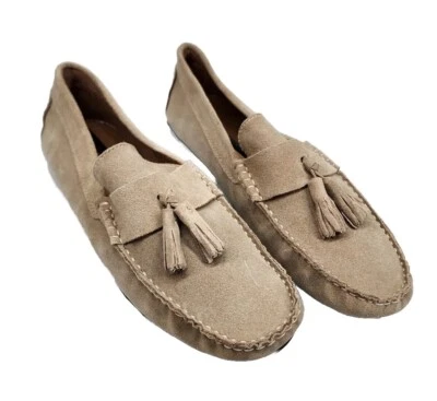 Zapatos Mocasines French Connection Delilah Vecan Gamuza Beige Talla 7 Foto 1 de 4