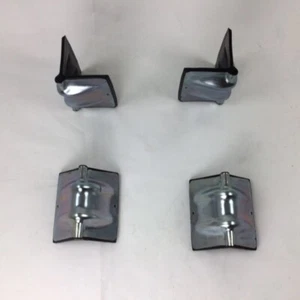4 Pack Steel Corner Protectors w/ Rubber - Picture 1 of 5