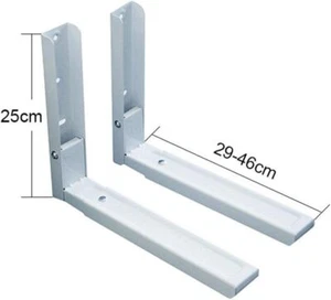 Soporte de montaje en pared ajustable Allcam MW102W para hornos microondas todas las marcas - Imagen 1 de 3