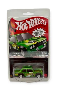 Hot Wheels 2025 Collector Edition Fiat 131 Abarth Green 1:64 - Picture 1 of 1