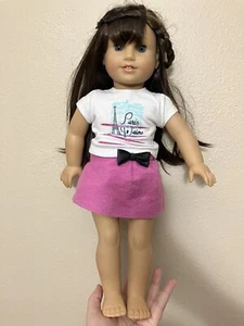 American Girl Grace bambola. Ragazza dell'anno 2015. Completo Meet incompleto. - Foto 1 di 11