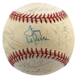 1997 Cardinals (26) La Russa, Eckersley, Gaetti +23 Signed Baseball BAS #AB92986 - Picture 1 of 7